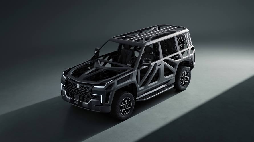 广州218仰望U8硬派越野的科技魅力，国能汽车对传统燃油车市场的冲击